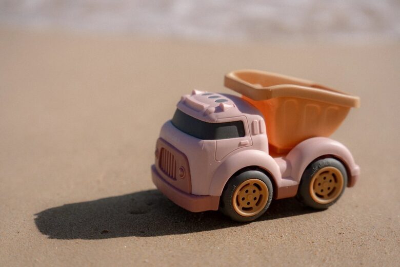 Little Dutch Dump Truck 17 cm Ocean Dreams Pink 2014368